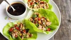 Teriyaki Chicken Lettuce Wraps Thumbnail