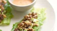 Teriyaki Chicken Lettuce Wraps (5 Ingredients) Thumbnail