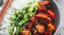 Healthy Sweet and Sour Chicken