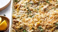 Healthy Tuna Noodle Casserole