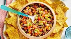 Heather's Cilantro, Black Bean, and Corn Salsa