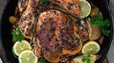 Herb and Lemon Roasted Chicken