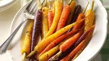 Herb-Buttered Baby Carrots