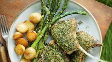 Herb-Crusted Lamb Chops Thumbnail