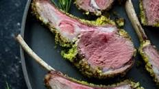 Herb Crusted Rack Of Lamb