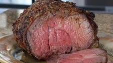 Herb Crusted Rib Eye Roast