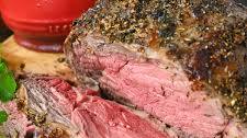 Herb Crusted Rib Eye Roast