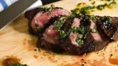 Herb Crusted Tri-Tip