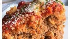 Herb & Garlic Italian Meatloaf