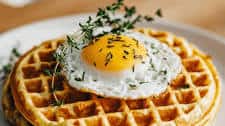 Herb-Infused Savory Waffles