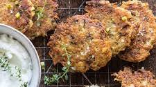 Herbed Cheddar Latkes