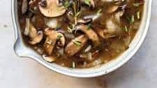 Herbed Mushroom Gravy