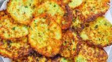 Herbed Potato Pancakes