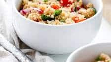 Herbed Veggie Quinoa Bowl