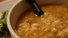 Herbed White Bean Soup Recipe