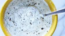 Herbed Yogurt Sauce