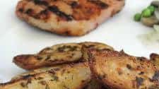 Herby Roasted Potato Wedges