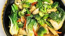 Easy Japanese Chicken Stir Fry with Broccoli Thumbnail