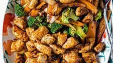 Hibachi Chicken & Vegetables Thumbnail