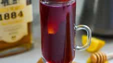 Hibiscus Hot Toddy