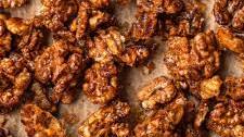 Honey Candied Walnuts Thumbnail