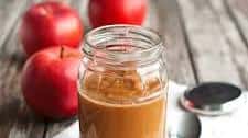 Homemade Caramel Apple Sauce