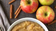 Homemade Caramel Applesauce