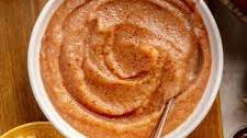 Homemade Cinnamon Applesauce