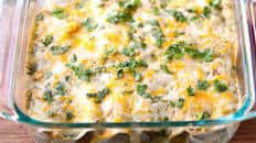 Easy Green Chicken Enchiladas Thumbnail