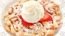 Homemade Funnel Cake Recipe