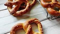 Homemade German Pretzels