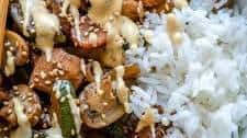 Hibachi Chicken Bowl Thumbnail