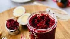 Homemade Horseradish and Roasted Beetroot Relish