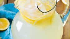 Homemade Lemonade Recipe