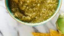 Homemade Salsa Verde