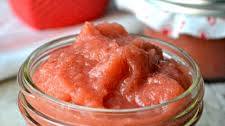 Homemade Strawberry Applesauce