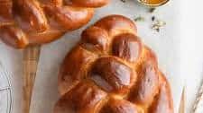 Honey and Cardamom Challah