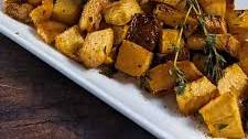 Honey and Thyme Roasted Rutabaga