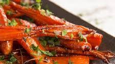 Honey Balsamic Roasted Carrots