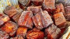 Hot Honey Pork Belly Burnt Ends Thumbnail