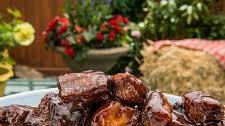 Honey-Glazed Pork Belly Burnt Ends Thumbnail