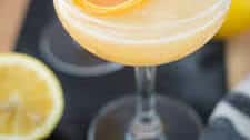 Honey Lemon Whiskey Sour Recipe