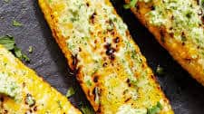 Honey Lime Grilled Corn