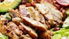 Honey Mustard Chicken Salad With Bacon & Avocado Thumbnail