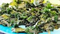 Honey Mustard Kale Chips