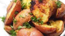 Honey-Mustard Roasted Potatoes