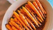 Honey Soy Glazed Carrots