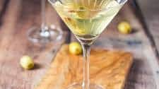 Hot and Dirty Martini