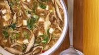 Hot and Sour Soup with Tofu