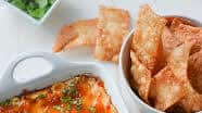 Hot Crab Rangoon Dip